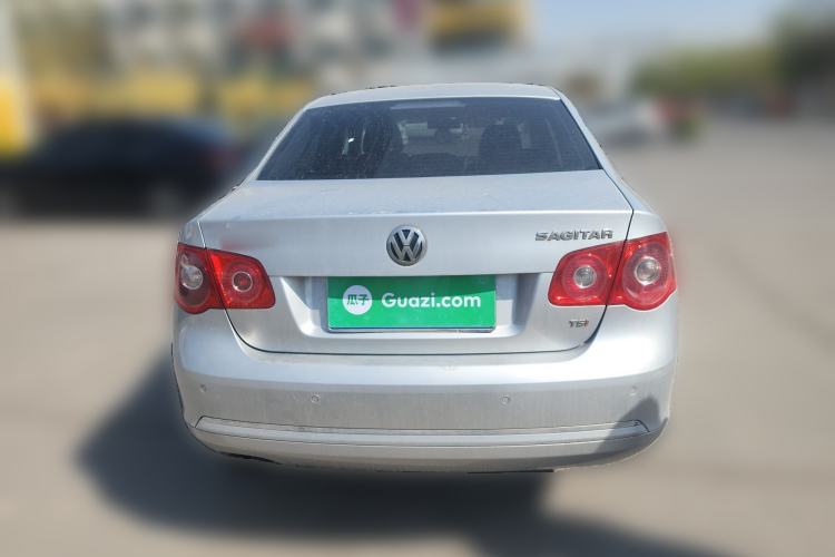 Used Volkswagen Sagitar 2011 1.4 TSI Automatic Tech Model Rear