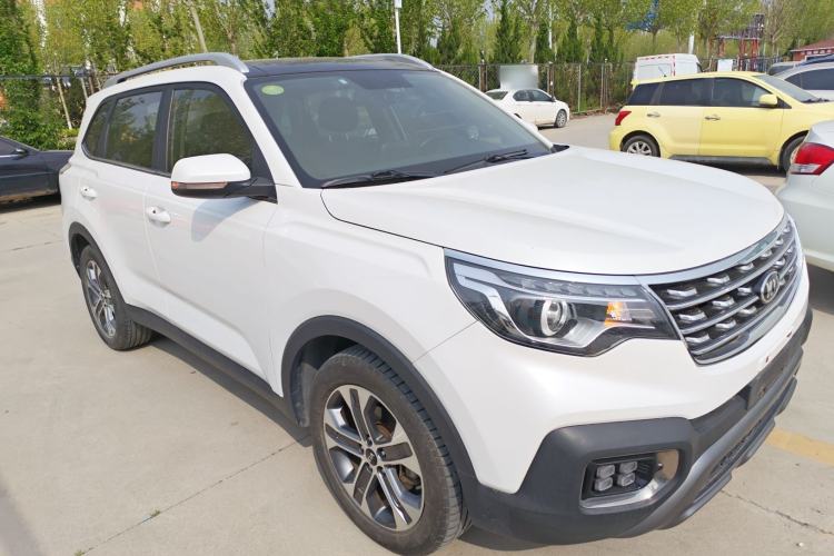 Used Kia Sportage R 2018 2.0L Automatic Smart Luxury Version China V Standard Front Right 45 Deg