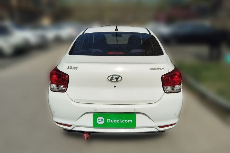 Used Hyundai Verna (older generation) 2017 1.4L Manual Huancai Edition China V Standard
