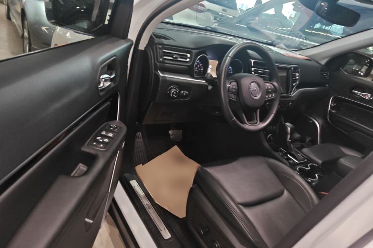 Used Jeep Grand Commander 2020 2.0T Four-Wheel Drive Night Eagle Edition

