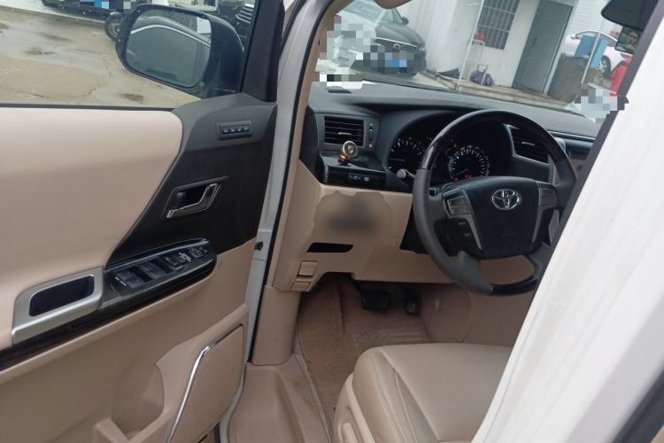 Used Toyota Alphard 2011 3.5L Luxury Edition Driver Seat