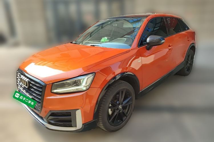 Used Audi Q2L 2021 35 TFSI Progressive Dynamic Edition