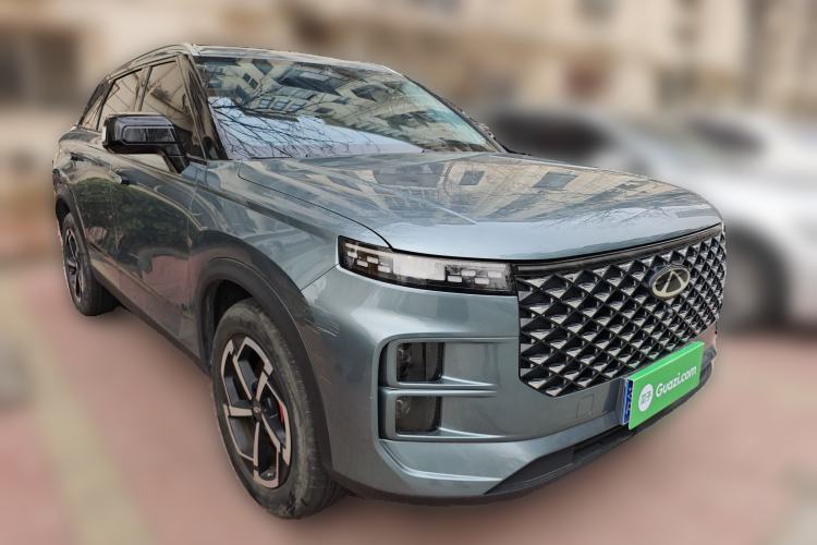 Used Chery Explore 06 2023 Yoye Edition 1.6T Four-Wheel Drive Leading Trend
