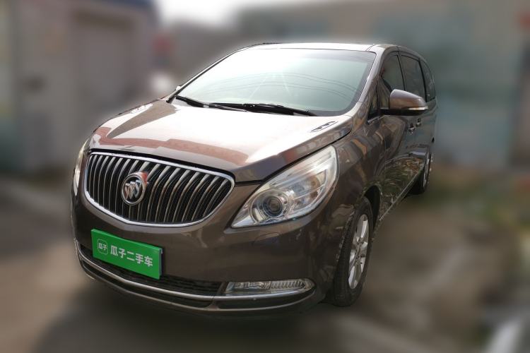 Used Buick GL8 2014 3.0L GT Luxury Business Haoya Edition
