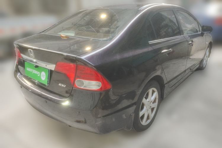 Used Honda Civic 2009 1.8L automatic comfort version Rear Right 45 Deg