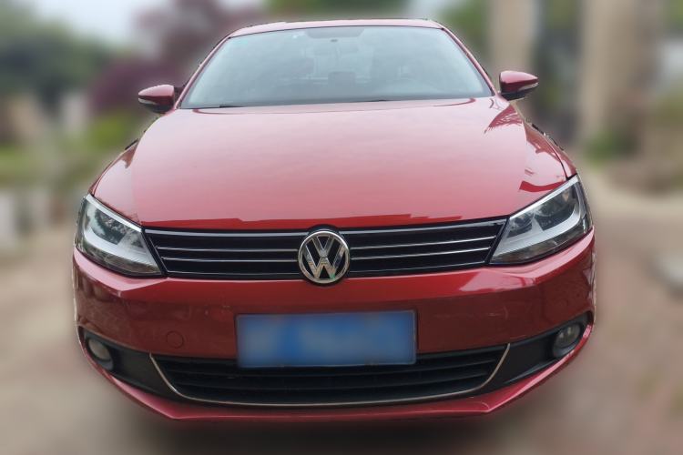 Used Volkswagen Sagitar 2014 Revised Version 1.6L Automatic Comfort Edition Front