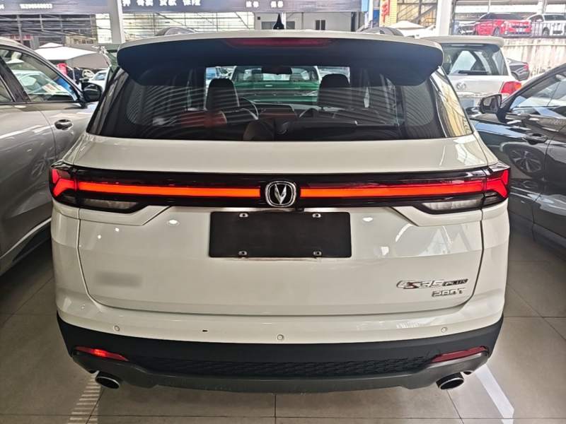 Used CHANGAN CS35PLUS 2022 Blue Whale NE 1.4T DCT Prestige Model — 5