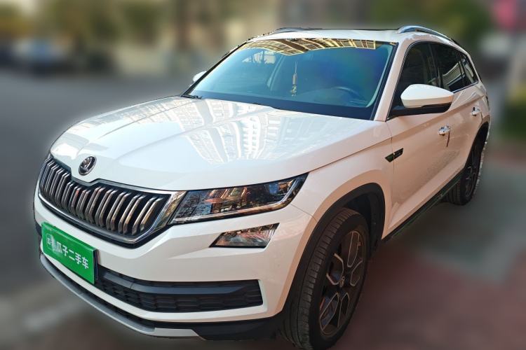 Used Skoda Kodiaq 2017 TSI330 7-Seater Two-Wheel-Drive Luxury Edition