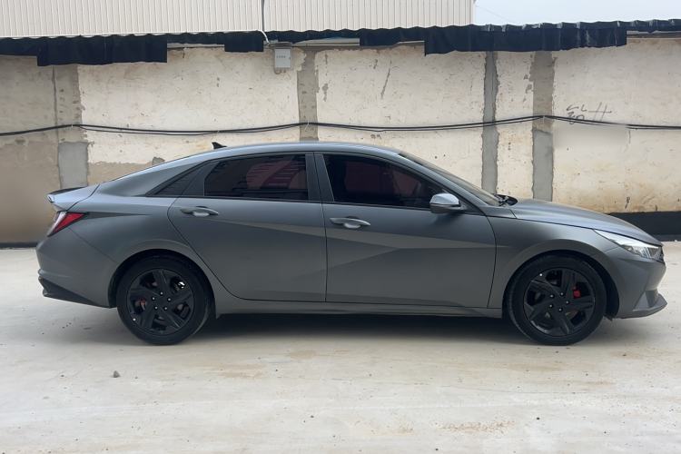 Used Hyundai Elantra 2022 1.5L CVT LUX Prestige Edition