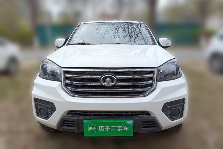 Used Great Wall Wingle 5 2020 2.4L Gasoline Two-Wheel Drive Value Edition Big Double Cab China VI Standard 4K22D4M Front