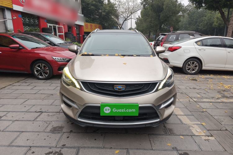 Used Geely Auto Emgrand GS 2017 Sport Edition 1.3T Automatic Smart Connectivity Model

