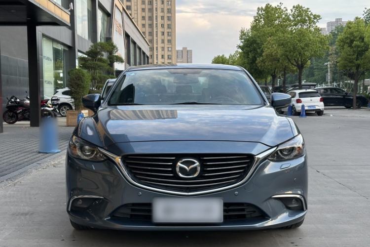 Used Mazda Atenza 2018 2.5L Blue Sky Prestige Edition China V Standard Exterior 3