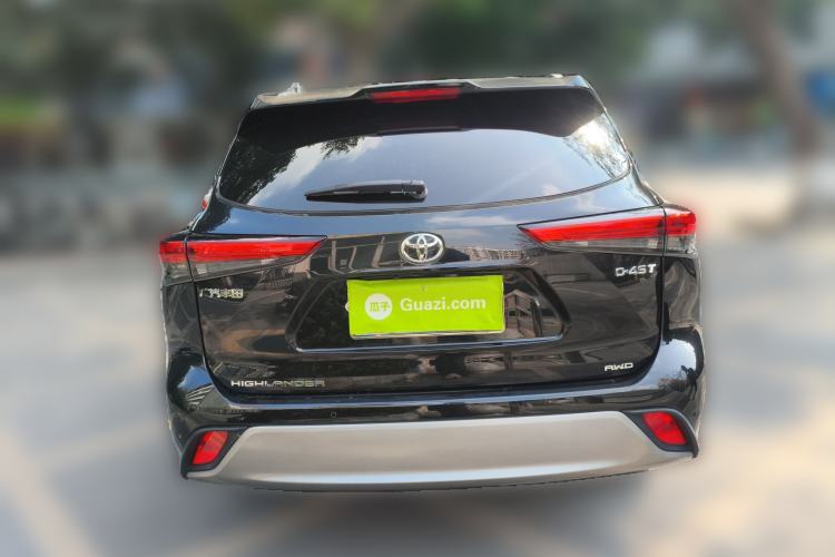 Used Toyota Highlander 2022 380T Four-Wheel Drive Prestige Edition 7-Seater