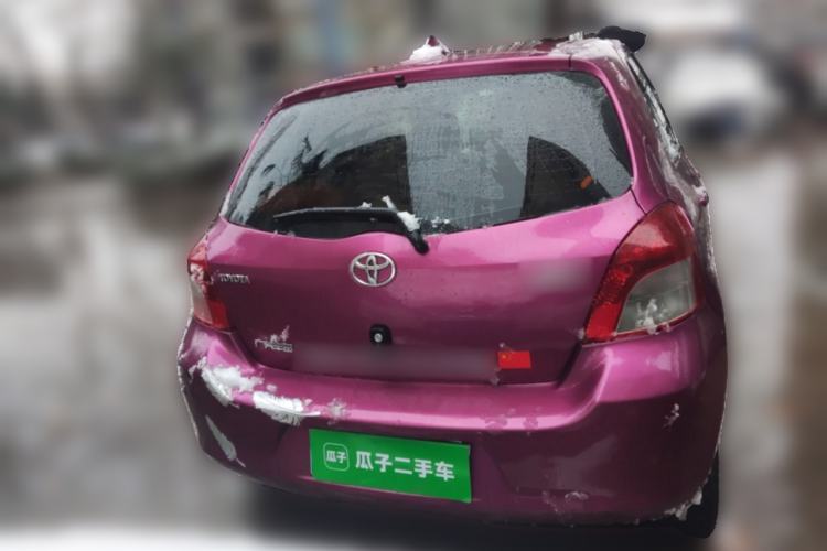 Used Toyota Yaris 2008 1.6G Automatic Deluxe Edition