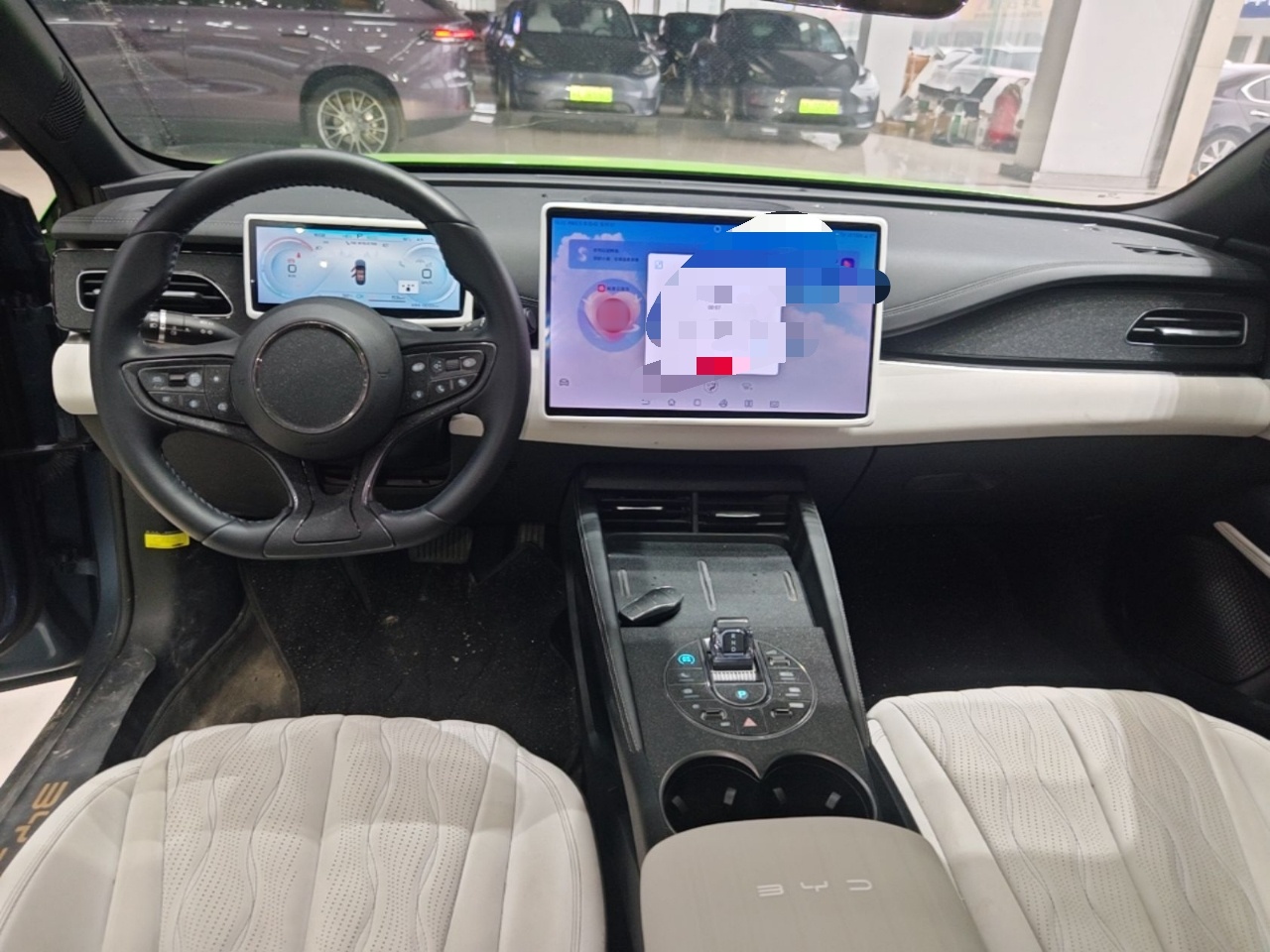 BYD Seal 06 New Energy 2024 DM-i 120KM Flagship Model — снимка 12