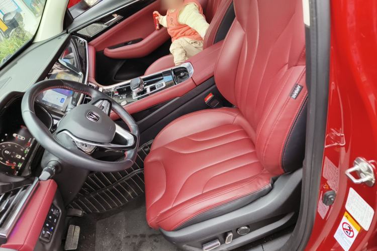 Used CHANGAN CS85 COUPE 2019 2.0T Automatic Smart Version China VI Standard
