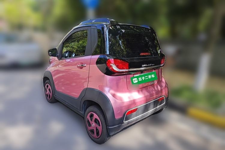 Used Baojun E100 2017 Intelligent Edition Rear Left 45 Deg