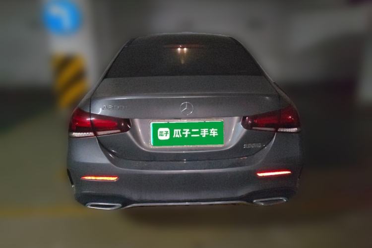 Used Mercedes-Benz A-Class 2021 A 200 L Sport Sedan Fashion Model
