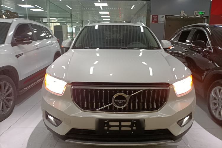 Used Volvo XC40 2020 T4 Four-Wheel Drive Smart Luxury Edition
