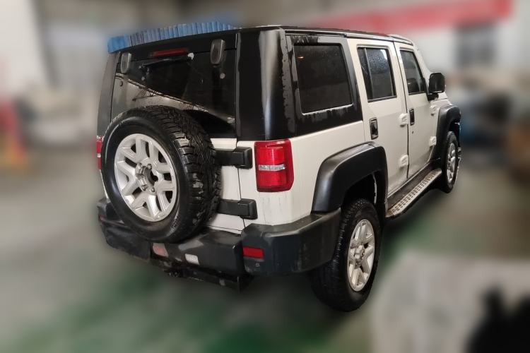 Used BAIC Off-Road BJ40 2016 40L 2.0T Manual All-Wheel Drive Prestige Edition