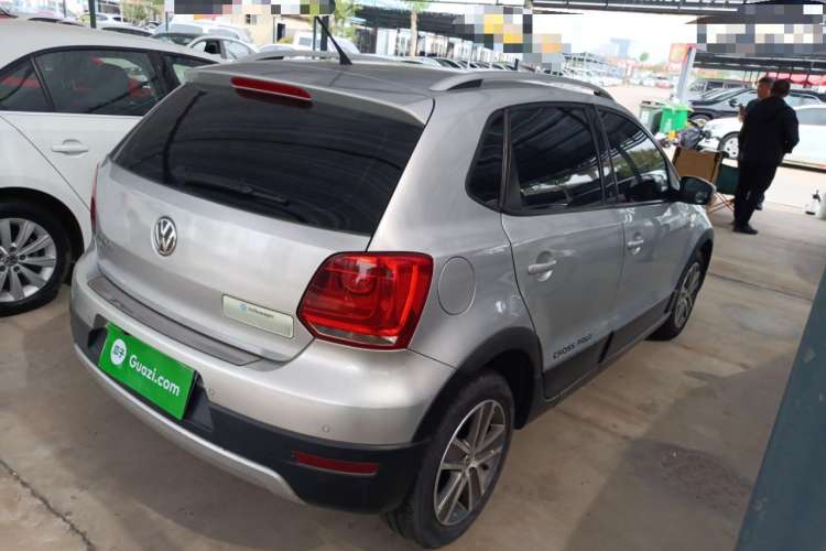 Used Volkswagen Polo 2012 1.6L Cross Polo Automatic Transmission