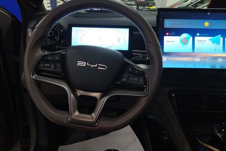 Used BYD Frigate 07 2023 DM-i 100KM Flagship Model
