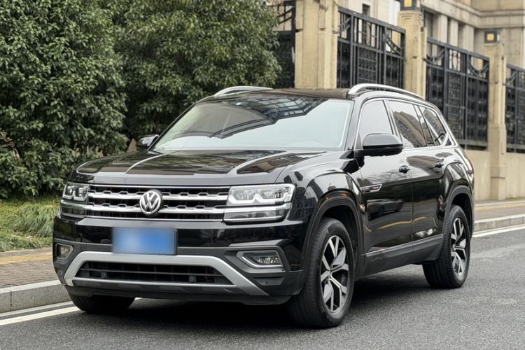 Used Volkswagen Teramont 2017 380TSI Four-Wheel Drive Luxury Edition