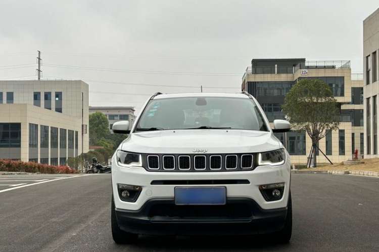 Used Jeep Compass 2019 220T Automatic Enjoyment Version
