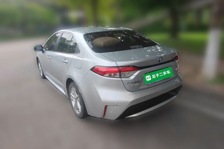 Used Toyota Levin 2022 Dual-Engine 1.8H E-CVT Luxury Edition Rear Left 45 Deg