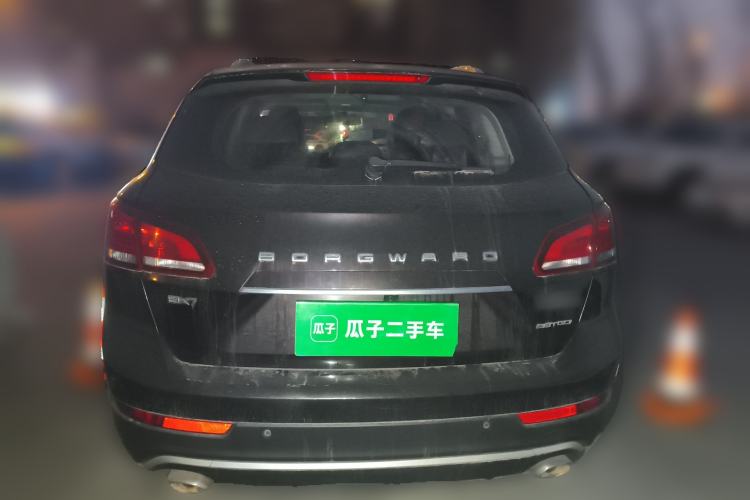 Used BORGWARD BX7 2018 28T 2WD Premium 5-seater National V
