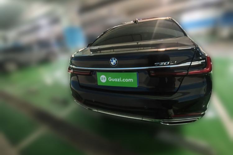 Used BMW 7 Series 2019 Updated 730Li Luxury Package Rear