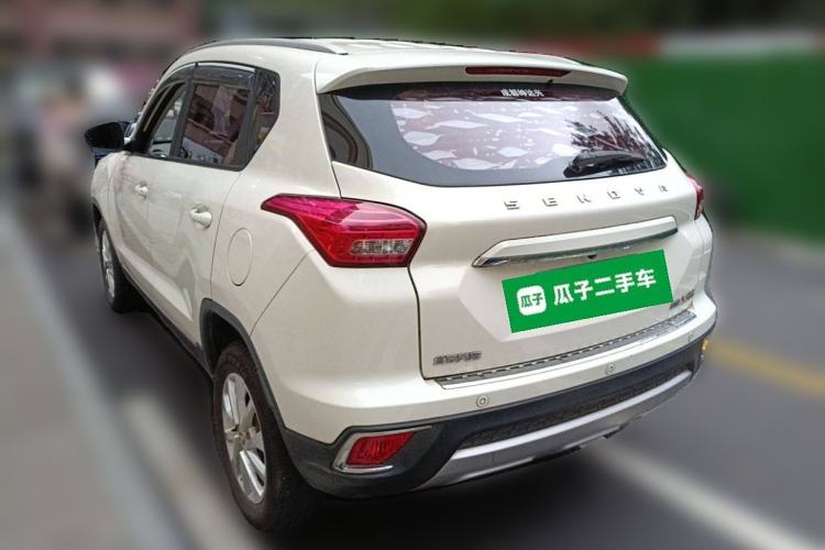 Used BAIC Senova X35 2016 1.5L Manual Elite Edition