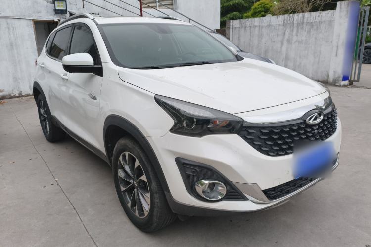 Used Chery Tiggo 7 2018 FLY Model 1.5T Automatic Zongxiang Edition China V Standard Front Right 45 Deg