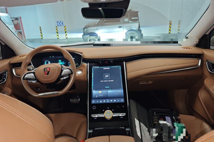 Used Roewe MARVEL X 2018 Rear-Drive Model Center Console