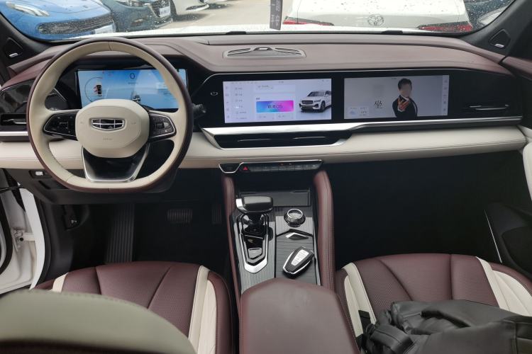 Used Geely Auto Monjaro L 2021 2.0TD DCT EVO Two-Wheel Drive Smart Luxury Version