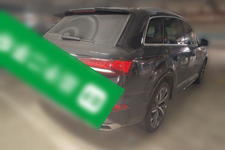 Used Audi Q7 2021 55 TFSI quattro S line Sport model