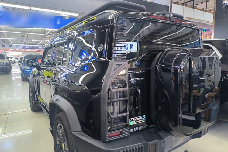 Used JETOUR Traveler 2023 2.0T All-Wheel-Drive CrossPRO Rear Left 45 Deg