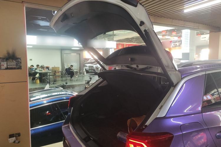 Used Volkswagen T-ROC 2020 280TSI DSG Two-Wheel Drive Comfort Version