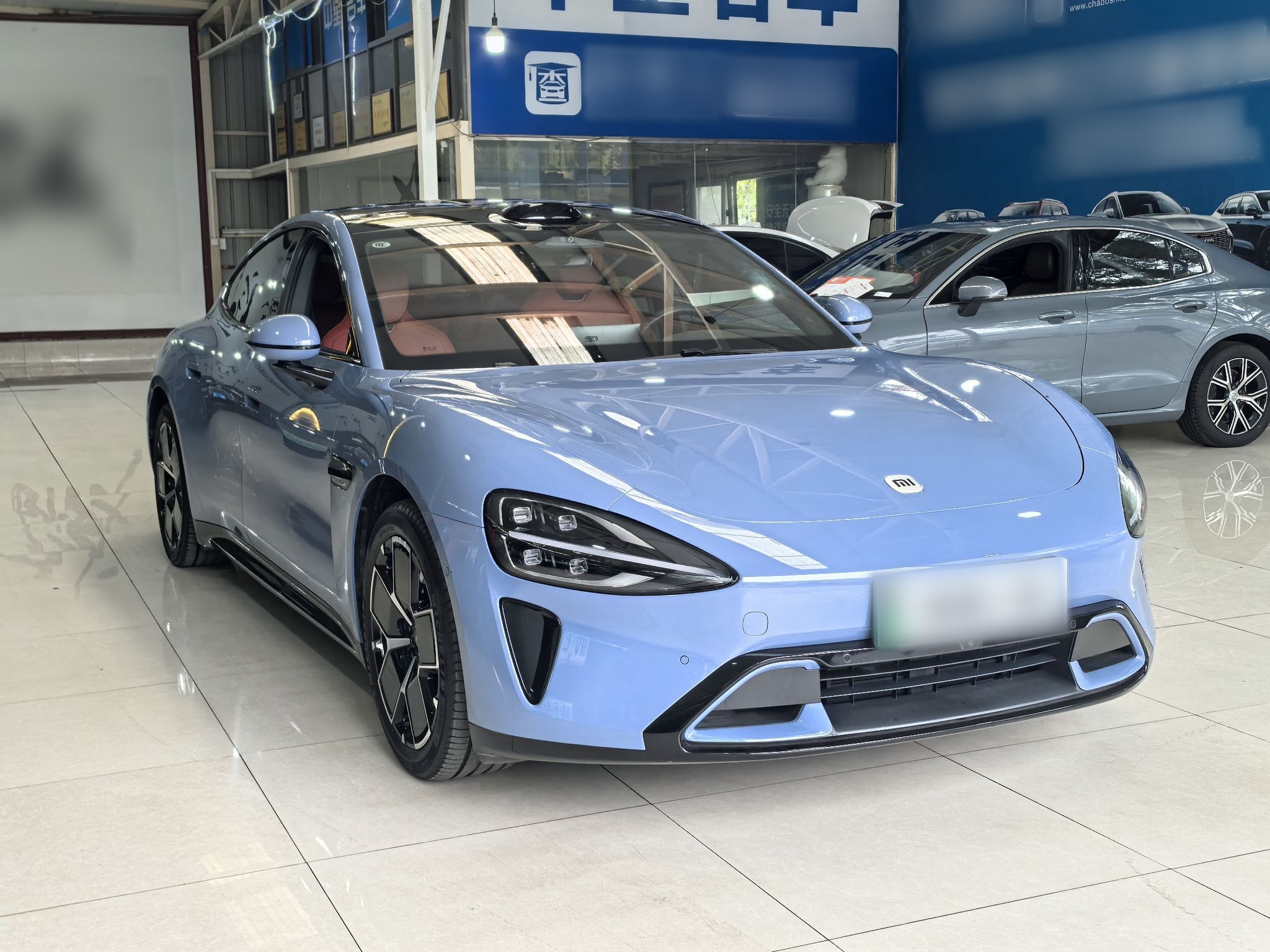 Xiaomi Auto SU7 2024 Rear-Drive Ultra-Long Range Advanced Pro-Level Intelligent Driving Version — снимка 13