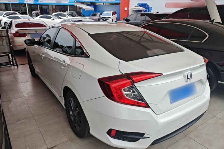 Used Honda Civic 2019 180TURBO CVT Shangqing Edition China VI
