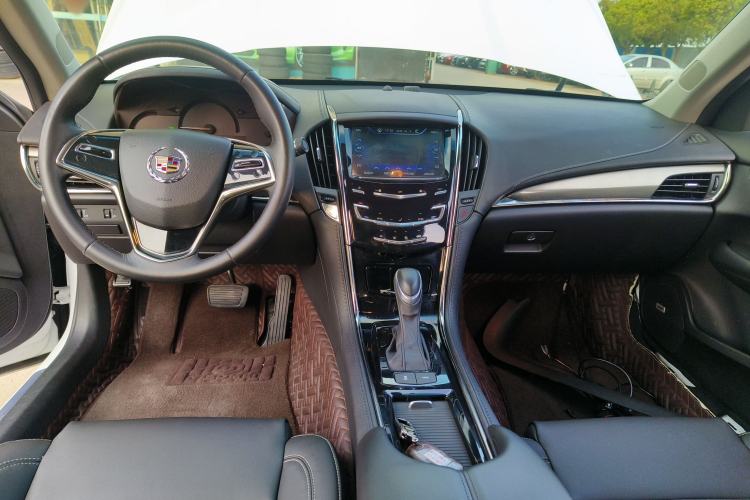 Used Cadillac ATS-L 2014 25T Comfort Model Center Console