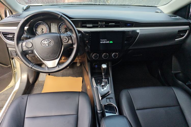 Used Toyota Levin 2014 1.8 GS CVT Elite Edition
