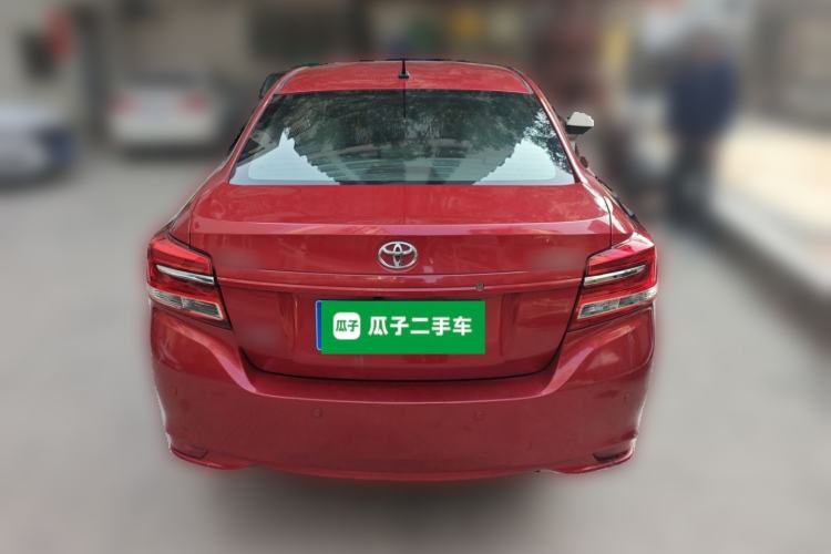 Used Toyota Vios 2017 1.5L CVT Innovation Edition
