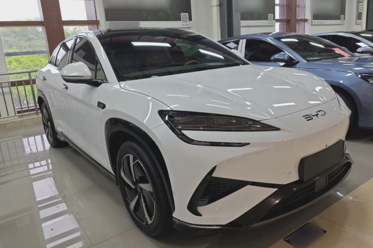 Used BYD Sealion 07 EV 2024 610 Long-Range Version
