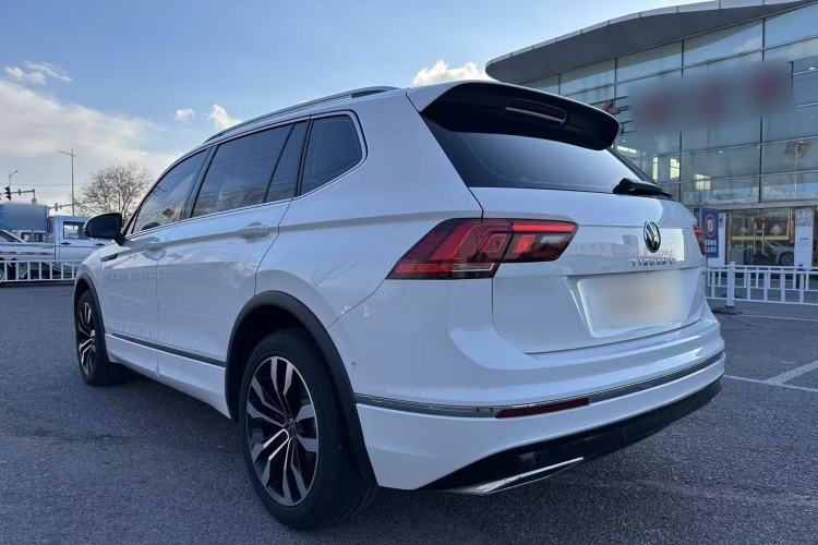 Used Volkswagen Tiguan L 2021 330TSI Automatic Two-Wheel Drive R-Line Enhanced Edition