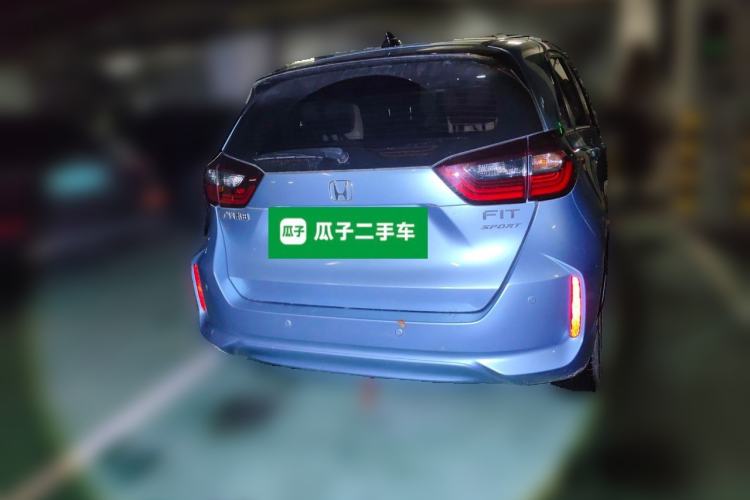 Used Honda Fit 2021 1.5L CVT Trendy Sports Edition Rear