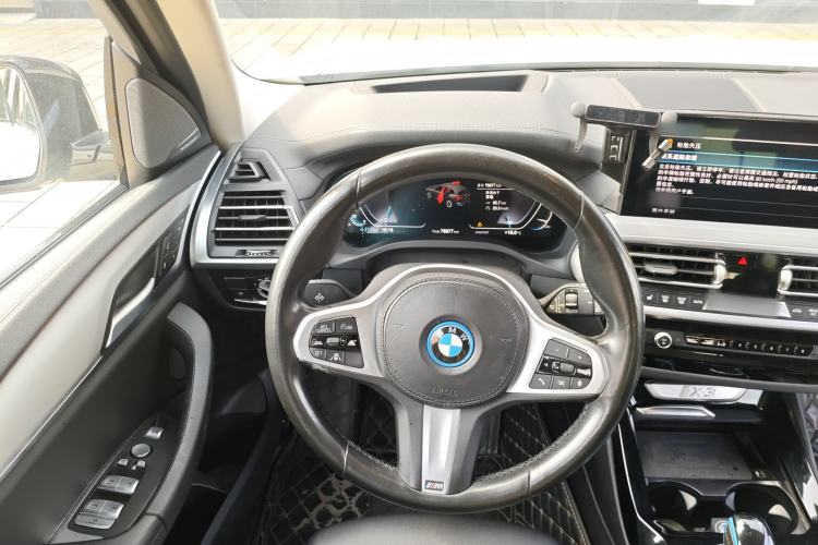 Used BMW iX3 2022 Leading Type Steering Wheel
