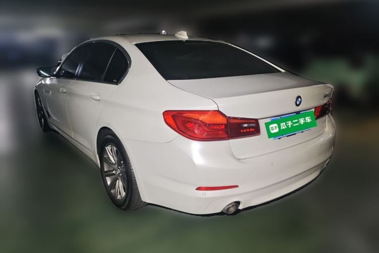 Used BMW 5 Series  Rear Left 45 Deg