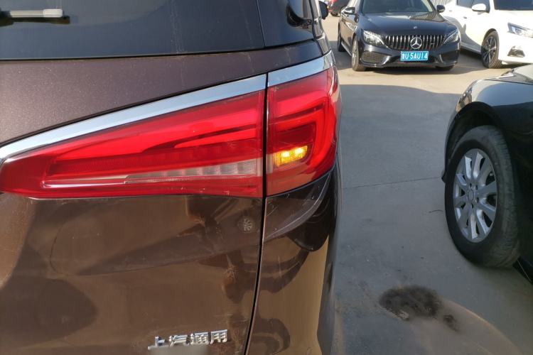 Used Buick GL8 2017 ES 28T Premium Version China V Standard
