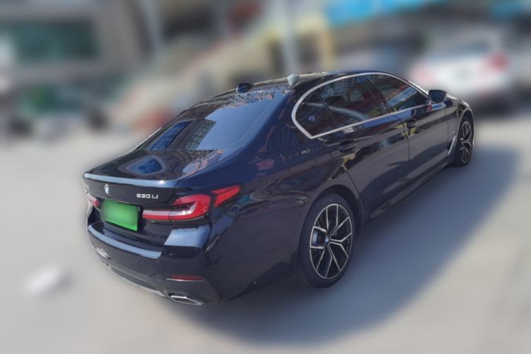 Used BMW 5 Series 2022 Revised Version 3 530Li Luxury Edition M Sport Package Exterior 5